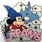 2007 Hotel Hidden Mickey Dreams Collection - Sorcerer Mickey Dreams