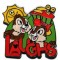 2007 Hotel Hidden Mickey Dreams Collection - Chip 'n' Dale Laughs
