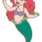 Toddler Princess - 7 Mini Pin Boxed Set (Ariel Only)