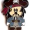 Pirates of the Caribbean - Cute Characters - Mini 7 Pin Boxed Set (Mickey Only)