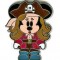 Pirates of the Caribbean - Cute Characters - Mini 7 Pin Boxed Set (Minnie Only)