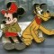 Mickey Through The Years Collection - Mystery 2 Pin Card Set (1939 Mickey & Pluto Only)