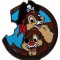Mickey's Mystery Pin Machine Pirate Collection - Chip 'n' Dale