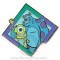Mickey's Mystery Pin Machine Disney-Pixar Collection - Mike Wazowski and Sulley
