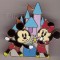 Flexible Characters Starter Set - Lanyard and 4 Pins (Mickey & Minnie Castle Only)