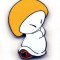 Hidden Mickey 2007 Series 2 - Disney Mushroom (Hop Low}