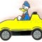 Hidden Mickey 2007 Series 2 - Donald Driving