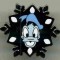 2007 Hotel Hidden Mickey Snowflake Collection - Donald Duck