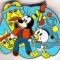 Flexible Characters Starter Set - Goofy & Donald Tiki Adventure Only