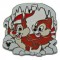 Hidden Mickey 2007 Series 2 - Chip & Dale - Winter