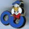 Mickey and Friends ''2008'' - 5 Pin Boxed Set - Donald Duck ''08'' Only