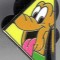 Tangram Pin Set - Mickey Mouse and Friends - Pluto Only
