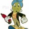 Walt Disney's Pinocchio - 4 Pin Booster Collection (Jiminy Cricket Only)