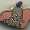 Sitting Dumbo with Blue Hat