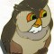 Walt Disney's Bambi - 4 Pin Booster Collection (Friend Owl Only)