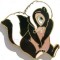 Walt Disney's Bambi - 4 Pin Booster Collection (Flower Only)