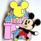 Flexible Characters Mini Pin Boxed Set - Mickey with Castle Only