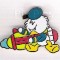 Flexible Characters Mini Pin Boxed Set - Donald / Space Orbiter Only