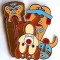 Flexible Characters Mini Pin Boxed Set - Dale at The Enchanted Tiki Room Only
