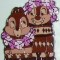 2008 Hidden Mickey Series - Tiki Gods - Chip & Dale