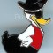 Hidden Mickey Completer Pin - Donald Pirate