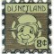 2008 Hotel Hidden Mickey Stamp Collection - Jiminy Cricket 8 Cent Stamp
