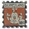 2008 Hotel Hidden Mickey Stamp Collection - Mickey 10 Cent Stamp