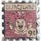 2008 Hotel Hidden Mickey Stamp Collection - Minnie 9 Cent Stamp