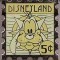 2008 Hotel Hidden Mickey Stamp Collection - Goofy 5 Cent Stamp