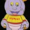 Vinylmation Mystery Pin Collection - Park #1 - Figment Mickey