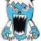 Vinylmation Mystery Pin Collection - Park #1 - Yeti Mickey