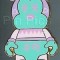 Vinylmation Mystery Pin Collection - Park #1 - Mad Tea Party Mickey