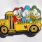 2008 Hidden Mickey Series - Back to School Bus & Lunch Box Collection - Huey, Dewey, & Louie