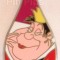 2008 Hidden Mickey Series - Bowling Pin Villains - Queen of Hearts