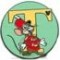 Hidden Mickey Series III - Alphabet Timothy (T)