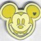 Hidden Mickey Series III - Colorful Mickeys - Yellow