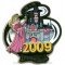 2009 - Aurora with Sleeping Beauty Castle