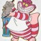 World of Disney Art Box Mystery Pin Set (Cheshire Cat only)