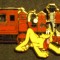 Disneyland Railroad - Mickey and Friends - 5 Pin Set (Pluto with Ernest S. Marsh Only)