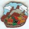 Mini-Pin Boxed Set - Disneyland Park Attractions - Pluto at Big Thunder Mountain Railroad Only