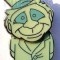 Haunted Mansion O'Pin House: Hitchiking Ghosts Bobble Heads (Phineas) Pin