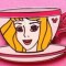 Hidden Mickey Mystery Pouch - Princess Tea Cups (Sleeping Beauty Only)