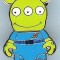 Vinylmation Mystery Pin Collection - Park #2 - Little Green Man Mickey