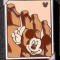 2009 Hidden Mickey Series - World Snapshots- Mickey at Easter Island