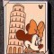 2009 Hidden Mickey Series - World Snapshots- Minnie in Italy