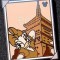 2009 Hidden Mickey Series - World Snapshots- Daisy in Japan