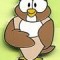 Mini-Pin Collection - Cute Winnie the Pooh and Friends - Owl Only