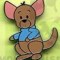 Mini-Pin Collection - Cute Winnie the Pooh and Friends - Roo Only