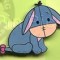 Mini-Pin Collection - Cute Winnie the Pooh and Friends - Eeyore Only