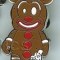 Vinylmation Mystery Pin Collection - Holiday #1 - Ginger Bread Man
